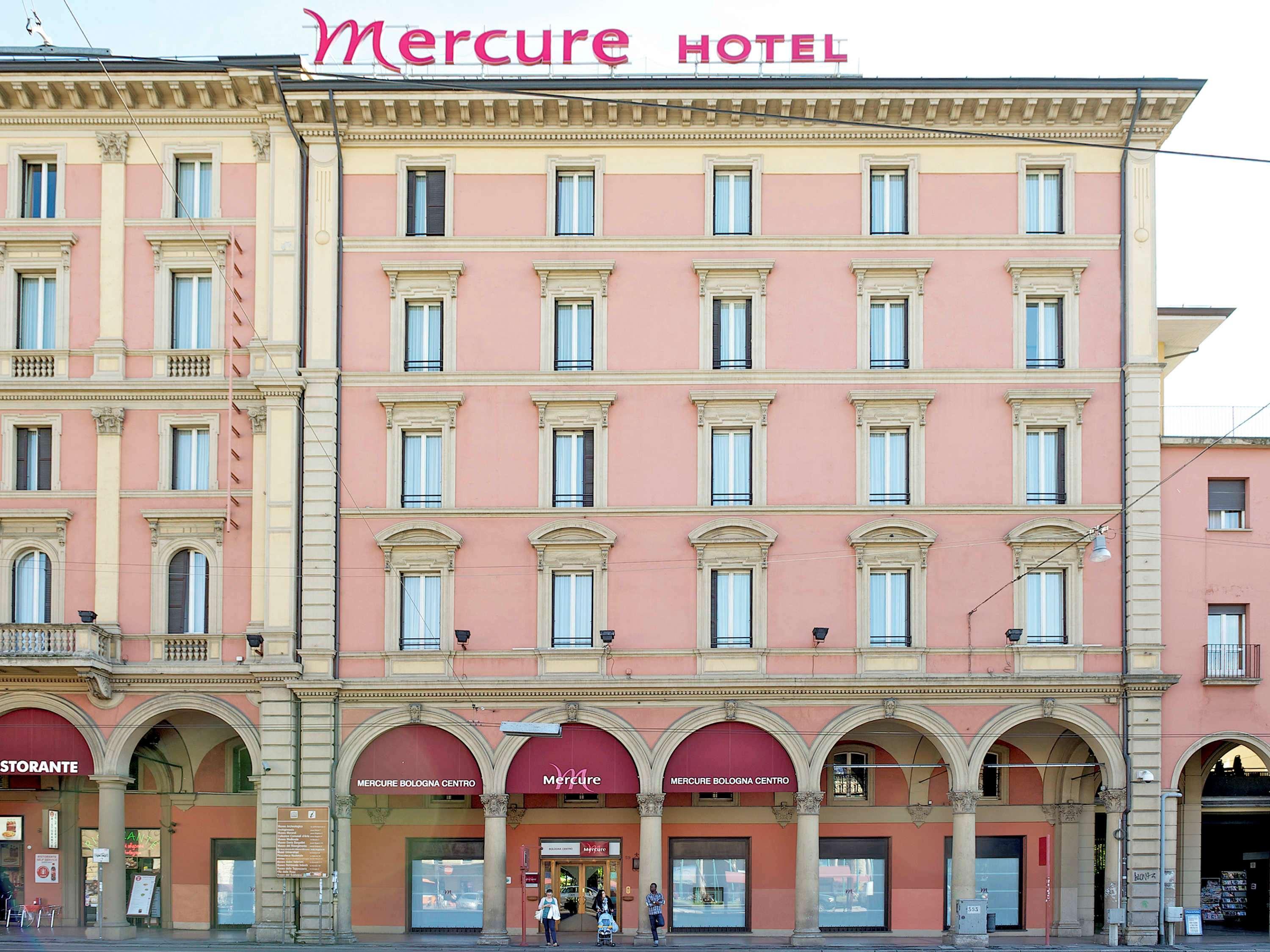 Mercure Bologna Centro Exterior foto